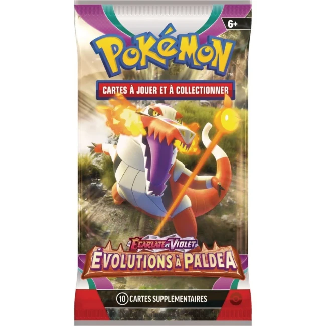 Pokemon EV2 - Évolutions à Paldea - Booster