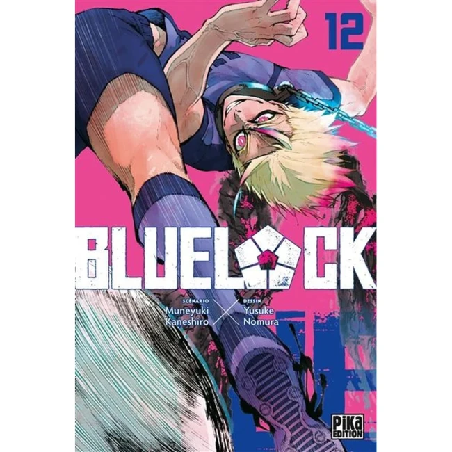 Blue Lock - Tome 12