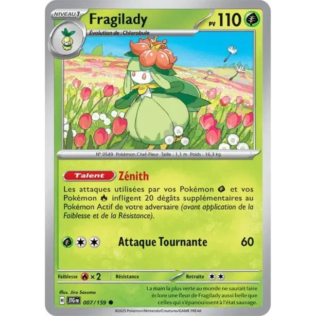 Carte Pokémon Fragilady 7/159 - EV9 Aventures Ensemble