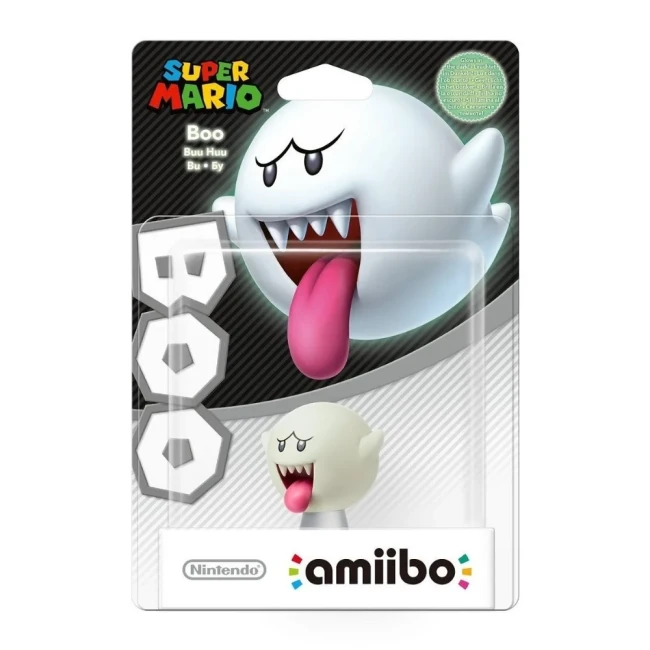 Amiibo Boo – Super Mario Collection Nintendo (Figurine Luminescente)