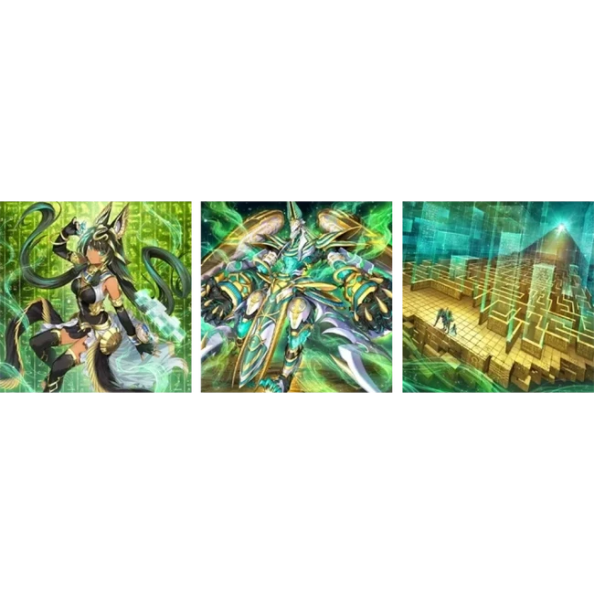 Yu-Gi-Oh! — Les Glorieux Vainqueurs — Booster sous blister — FR