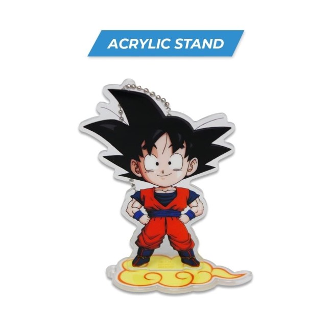 Stand acrylique chibi Goku sur le nuage
