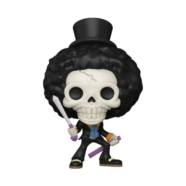 Figurine Brook Funko POP One Piece Refresh Figurine Funko POP Brook One Piece Refresh hors boîte