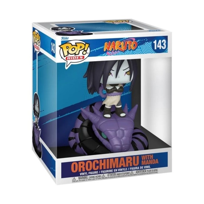 Funko POP Ride Orochimaru avec Manda Naruto boîte