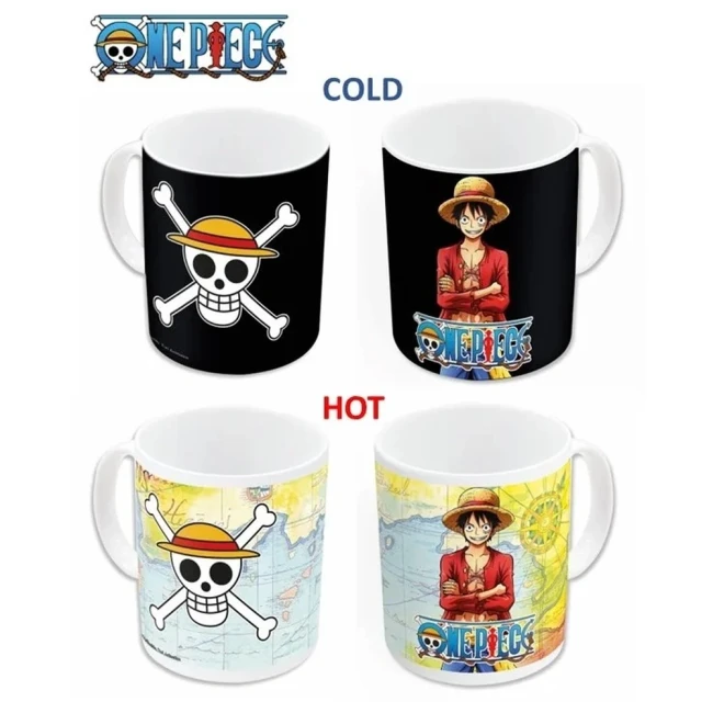 Mug Thermoréactif Luffy – One Piece – 325ml