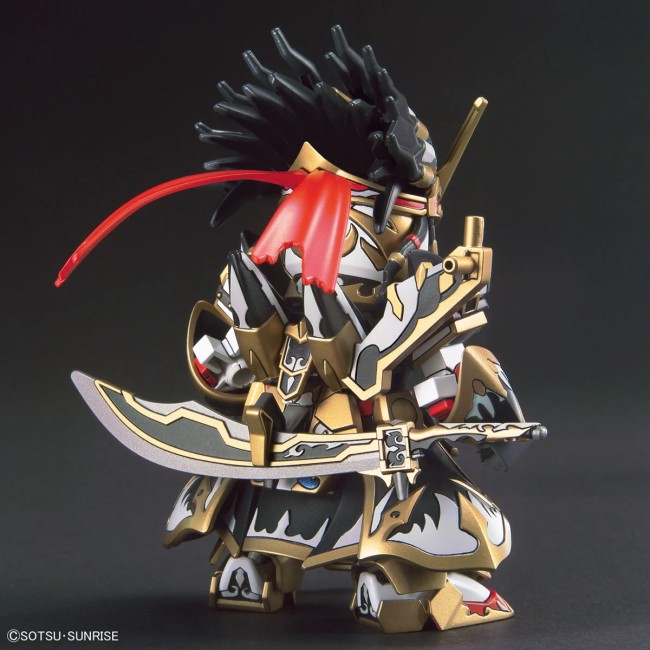 SDW Heroes Edward Second V - Model Kit Bandai