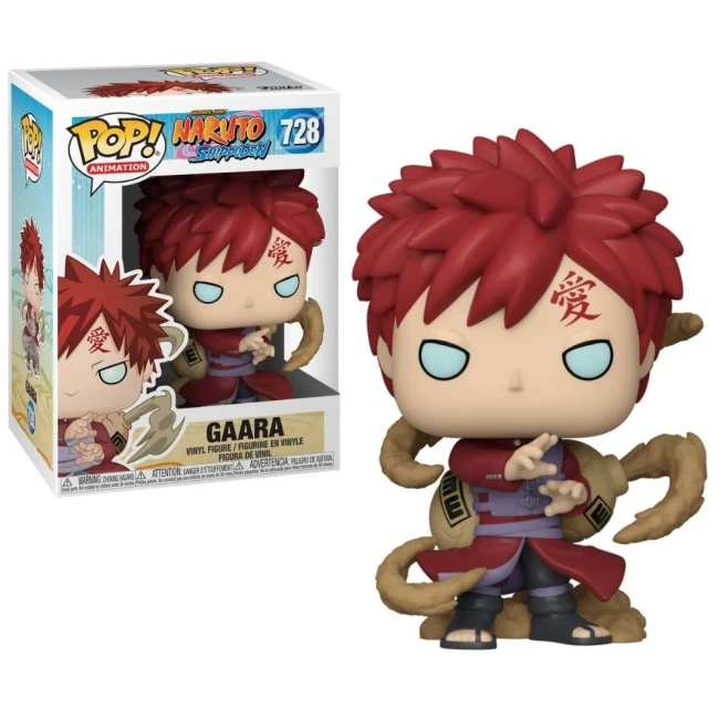 NARUTO - Figurine Funko POP N° 728 - Gaara