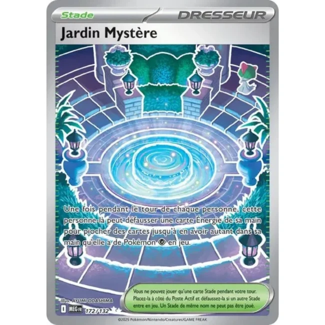 Carte Pokémon Jardin Mystère 172/132 - ME1 Méga évolution