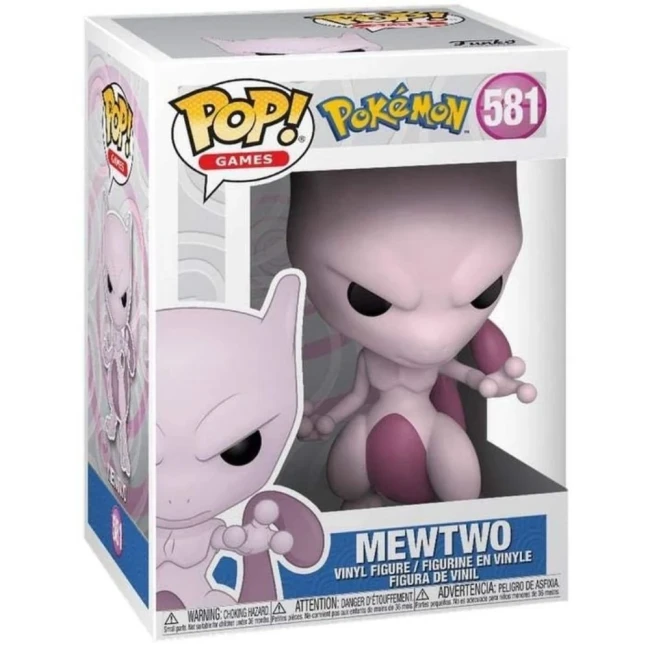 Funko POP Pokémon Mewtwo N°581