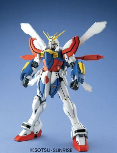 MG 1/100 GF13-017NJ II G Gundam - Model Kit Bandai