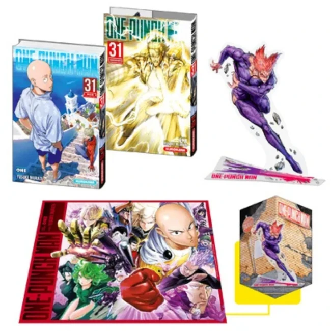 ONE PUNCH MAN - Tome 31 - EDITION COLLECTOR