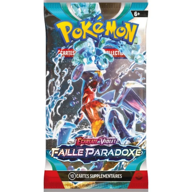 Pokemon EV4 - Faille Paradoxe - Booster