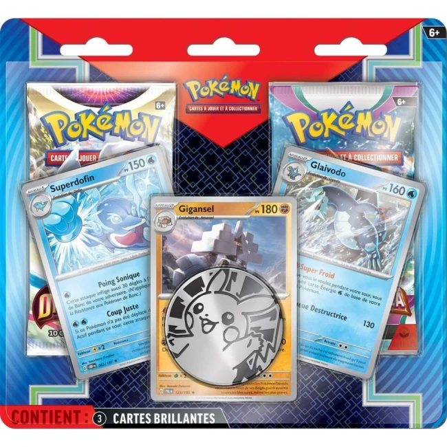 Pokémon - Duo-Pack - Superdofin Gigansel Glaivodo - FR