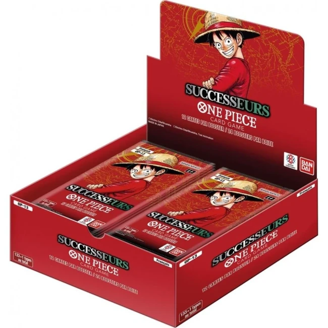 One Piece Card Game – Display Booster OP-13 Successeurs (24 Boosters) – FR