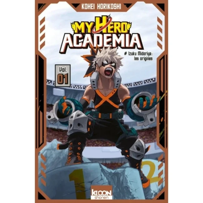 My Hero Academia Tome 1 Collector Bakugo – Édition Limitée 2025