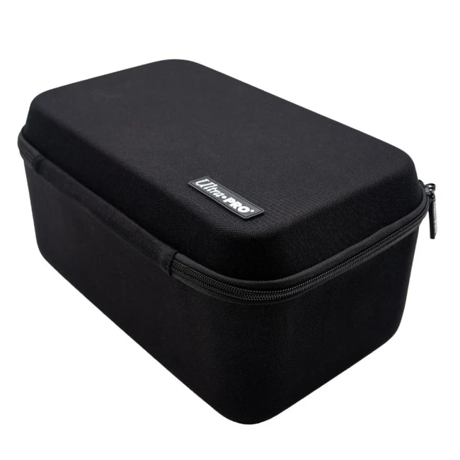 Ultra Pro – Mallette de présentation 75+ cartes gradées noire
