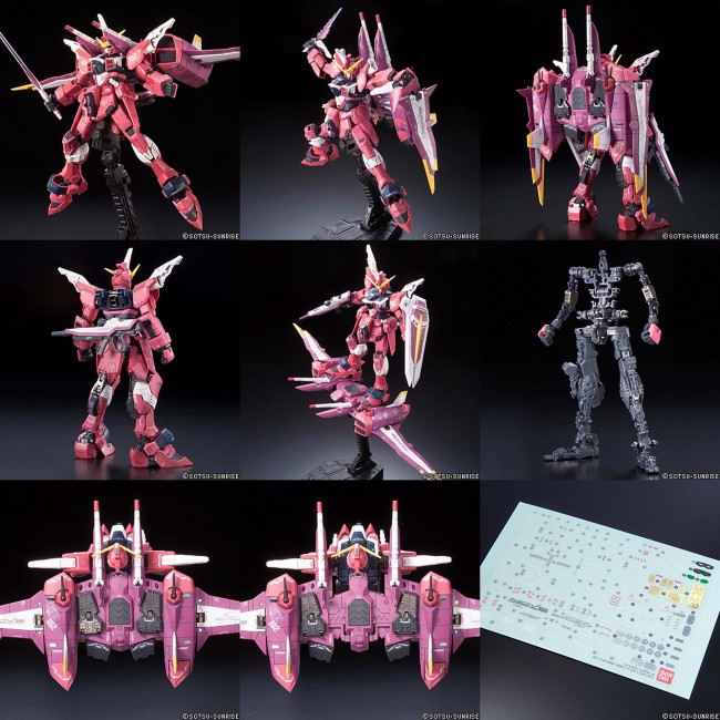 RG 1/144 Justice Gundam - Model Kit Bandai