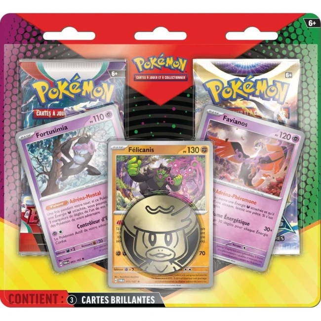 Pokémon - DuoPack - Mars 2025 - FR