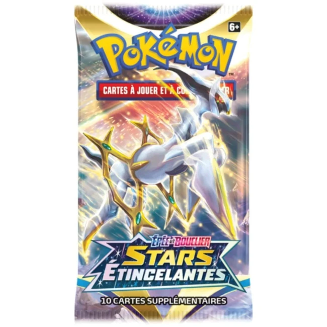 Pokemon EB9 - Stars Étincelantes - Booster Pokemon EB9 - Stars Étincelantes - Booster