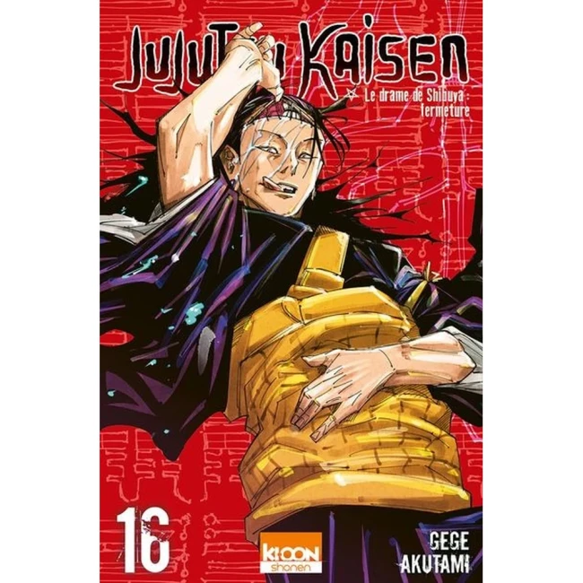 Jujutsu Kaisen Tome 16 - Manga