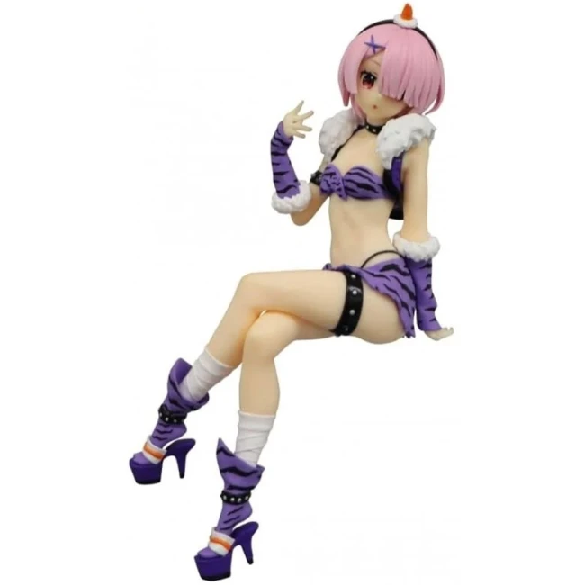 RE: ZERO - Ram - Demon costume - 16cm