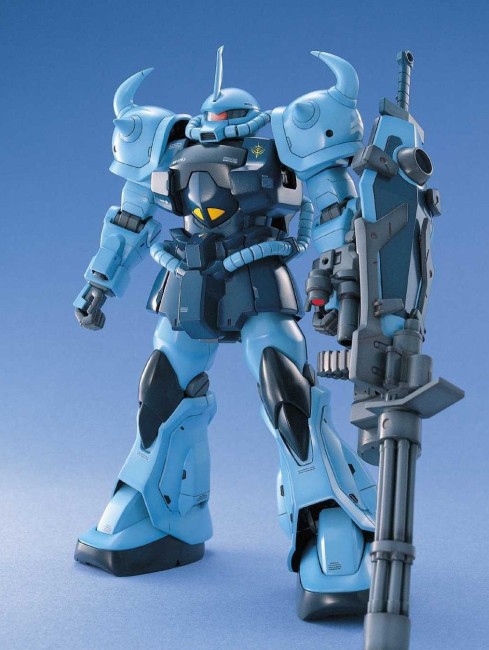 MG 1/100 MS-07B3 Gouf Custom - Model Kit 30cm Bandai MG 1/100 MS-07B3 Gouf Custom - Model Kit 30cm Bandai