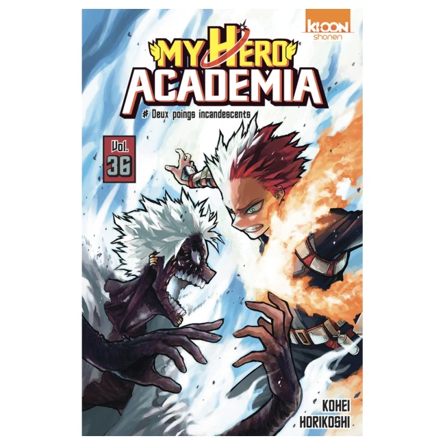 My Hero Academia - Tome 36
