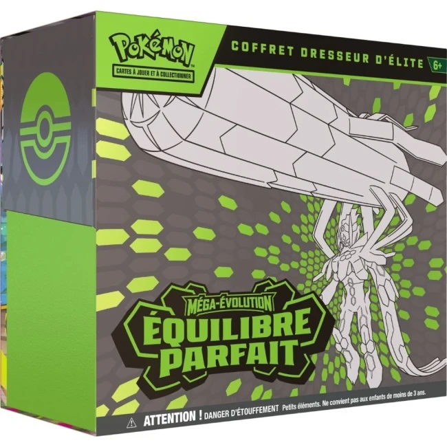 Pokémon ME03 équilibre parfait - ETB (élite trainer box) FR