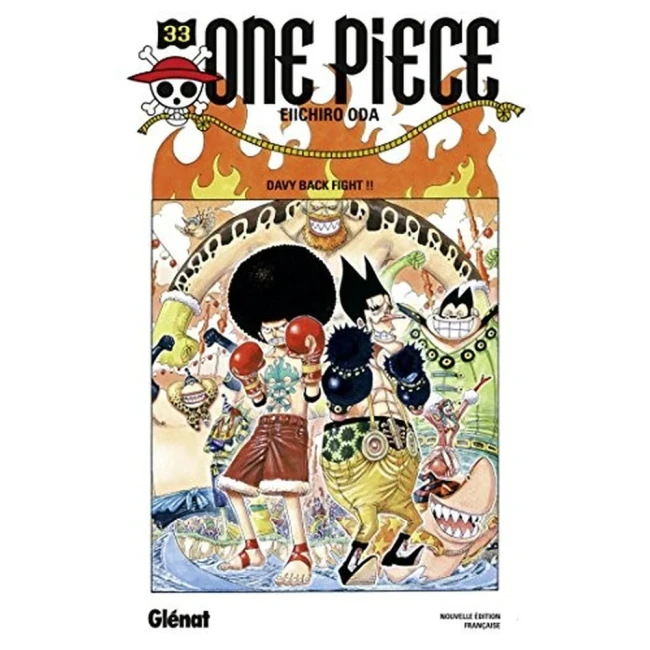 Couverture One Piece - Tome 33 - Édition Originale