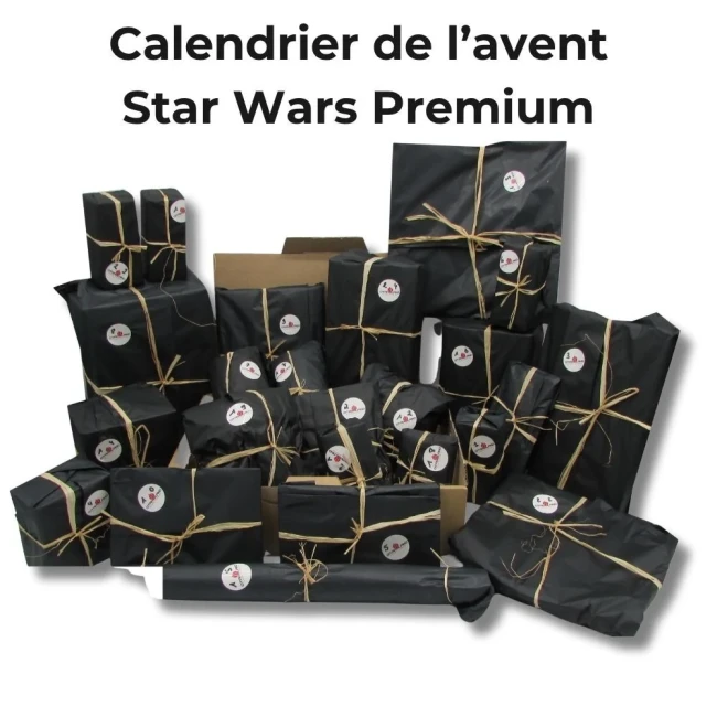 Calendrier de l'avent - Star Wars - Premium