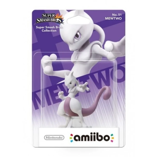 Amiibo Mewtwo n°51 – Super Smash Bros. Collection Nintendo