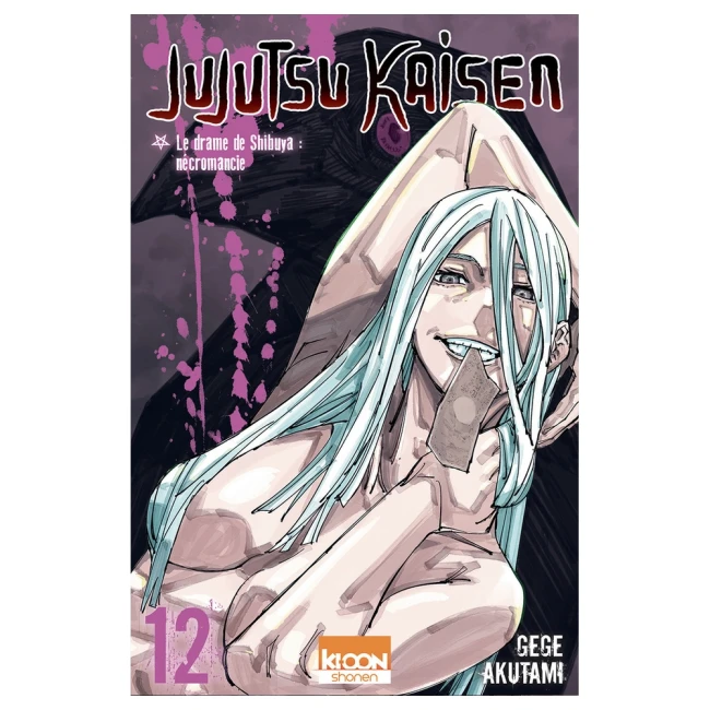 Jujutsu kaisen - Tome 12