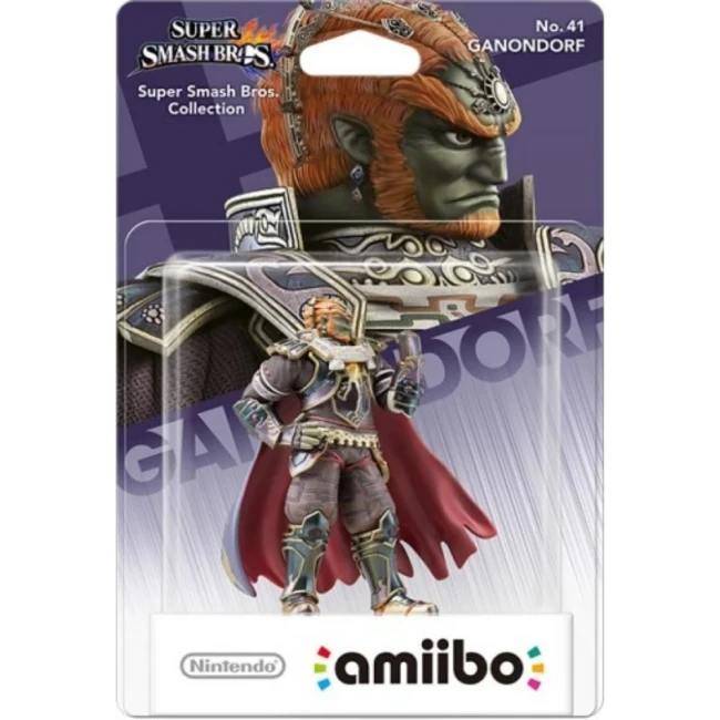 Amiibo Ganondorf n°41 – Super Smash Bros. Nintendo Officiel