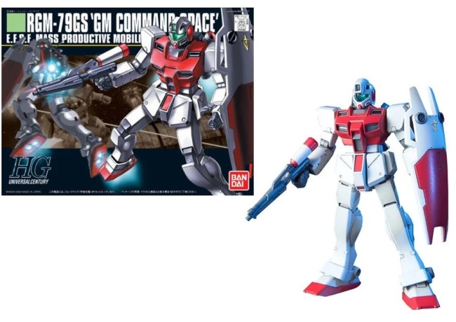 HGUC 1/144 GM Command Space Type - maquette Gundam Bandai