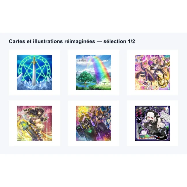 Première galerie de cartes réimaginées de Magnificent Monsters