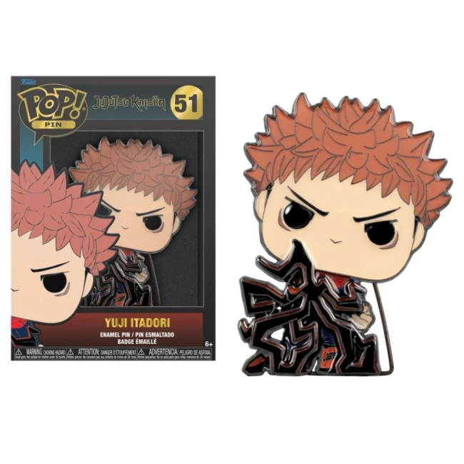 Jujutsu Kaisen - Pin’s Funko POP PIN N°51 - Yuji Itadori