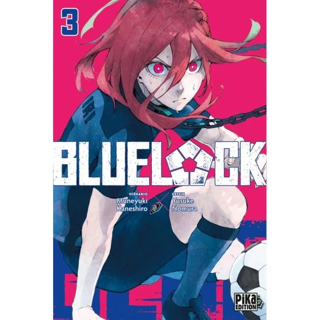 Blue Lock Tome 3 - Manga Blue Lock Tome 3 - Manga