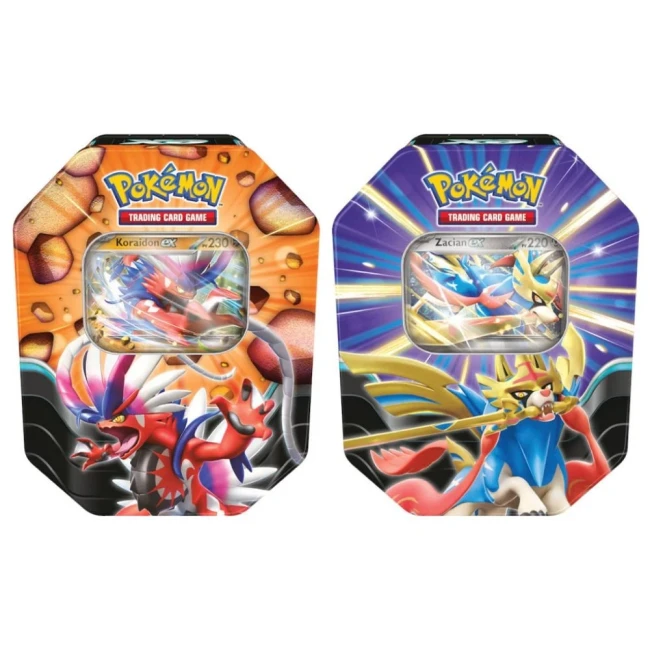 Pokémon - Pokebox Zacian-ex & Koraidon-ex