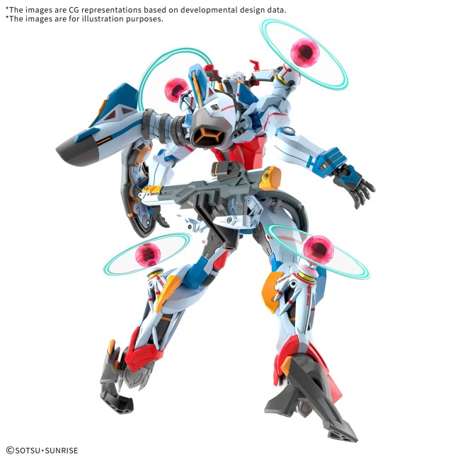 HG 1/144 GQuuuuuuX (Endymion Unit Awakened) - Model Kit Bandai HG 1/144 GQuuuuuuX (Endymion Unit Awakened) - Model Kit Bandai