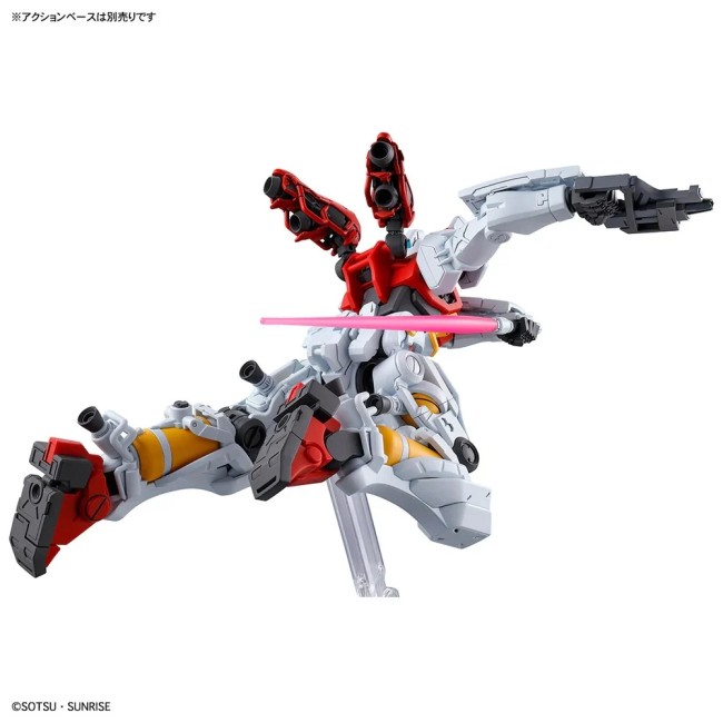 HG 1/144 GQuuuuuuX Sugai's Gelgoog (GQ) - Model Kit Bandai