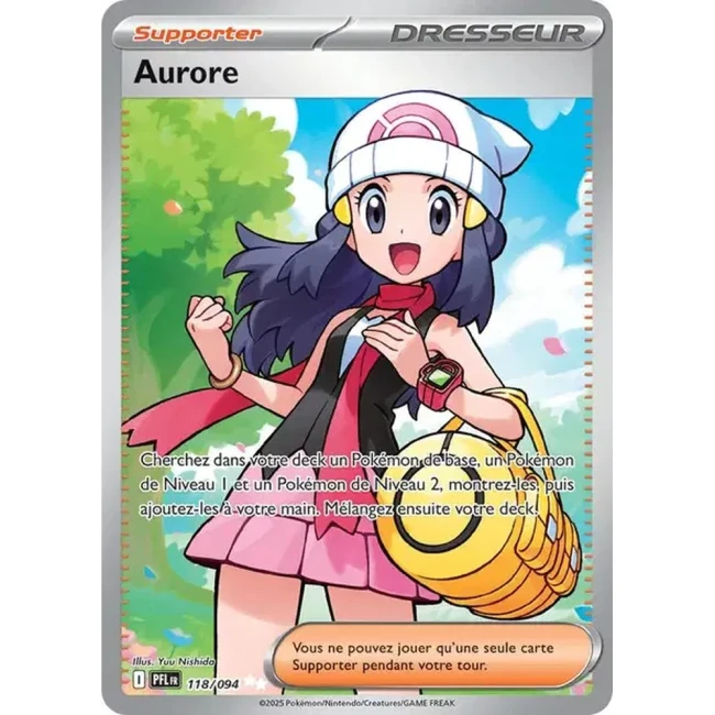 Carte Pokémon Aurore 118/94 - ME02 Flammes Fantasmagoriques