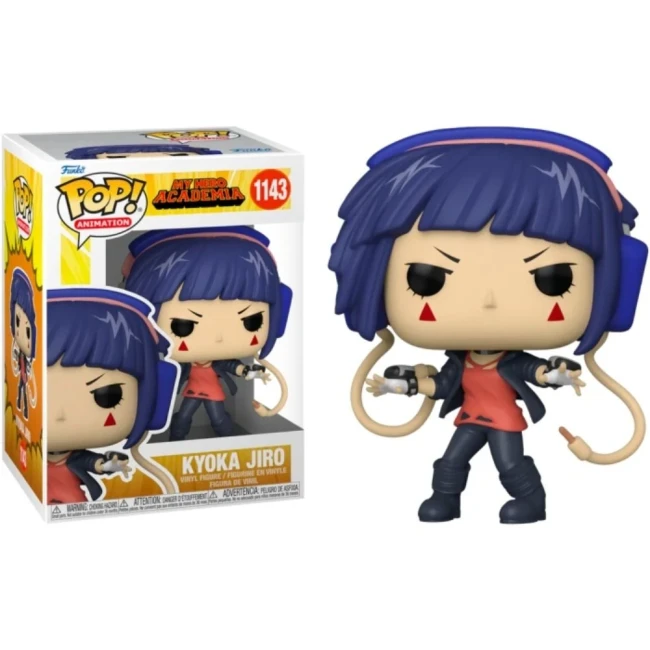 Figurine Funko POP Kyoka Jiro N°1143 en boîte – My Hero Academia