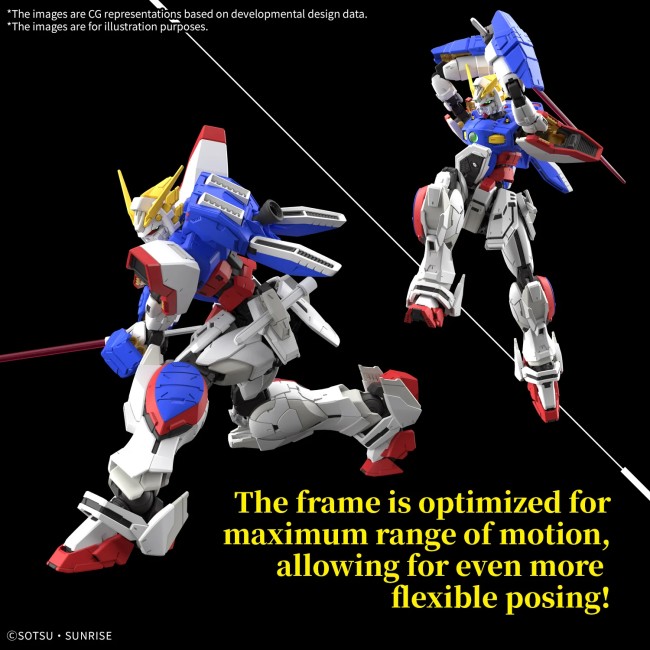 RG 1/44 Shining Gundam - Model Kit Bandai RG 1/44 Shining Gundam - Model Kit Bandai