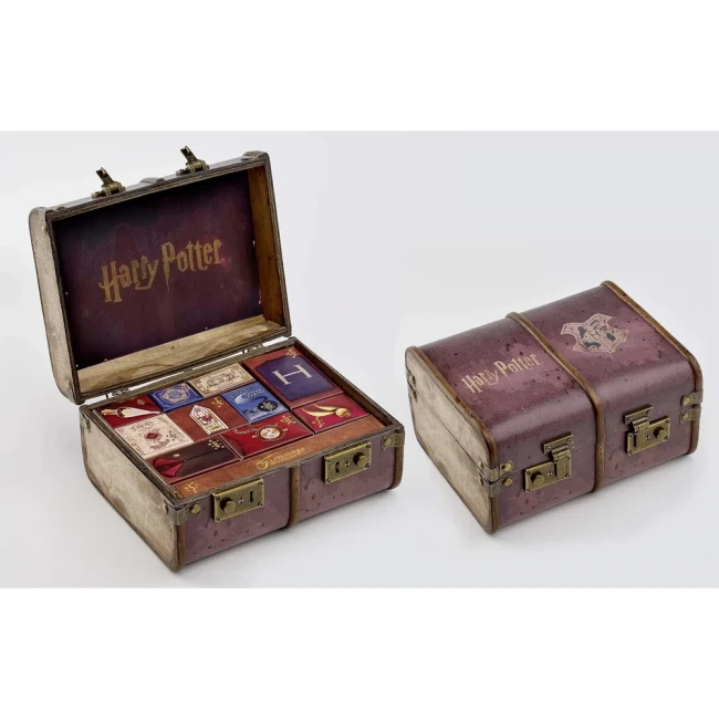 Calendrier de l'Avent Harry Potter 2025 - Gift Box Valise Calendrier de l'Avent Harry Potter 2025 avec valise vintage et 24 surprises