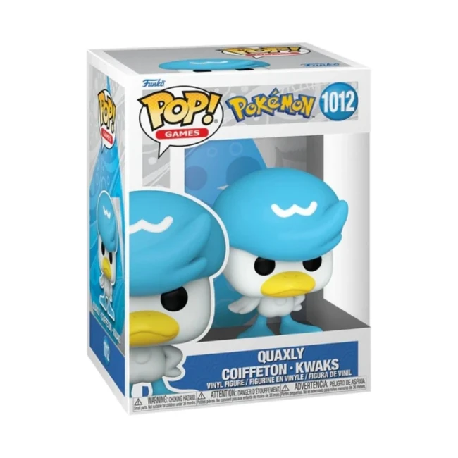 Funko POP Pokémon Coiffeton N°1012