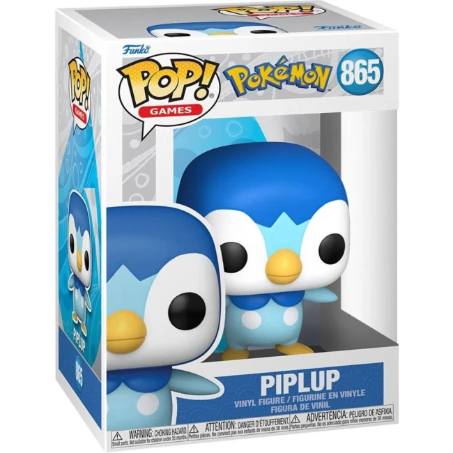 Pokemon - Figurine Funko POP N°865 - Tiplouf