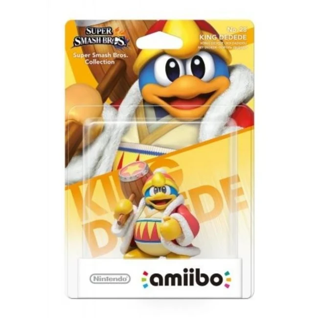 Amiibo Roi Dadidou n°28 – Super Smash Bros. Nintendo