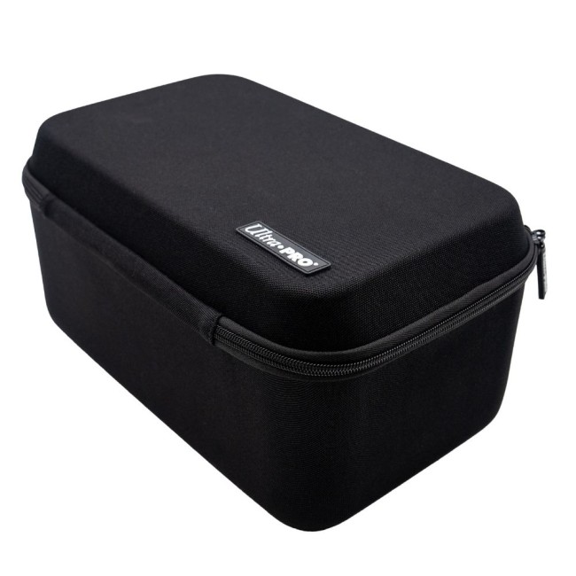 Mallette Ultra Pro 75+ cartes gradées noire fermée