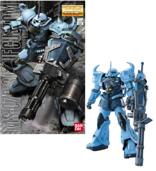 MG 1/100 MS-07B3 Gouf Custom - Model Kit 30cm Bandai MG 1/100 MS-07B3 Gouf Custom - Model Kit 30cm Bandai