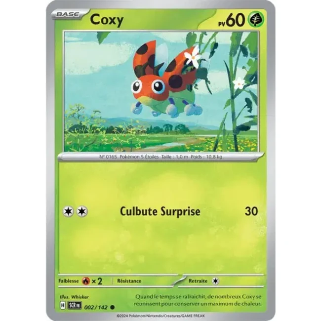 Carte Pokémon Coxy 2/142 - EV7 - Couronne Stellaire